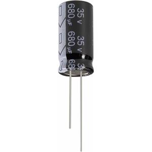 jianghai Elektrolyt-Kondensator radial bedrahtet 5mm 2200 µF 25V 20% (Ø x H) 1