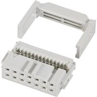 71600-016LF Pinconnector Met trekonlasting Rastermaat: 2.54 mm Totaal aantal polen: 16 Aantal rijen: 2 1 stuk(s)