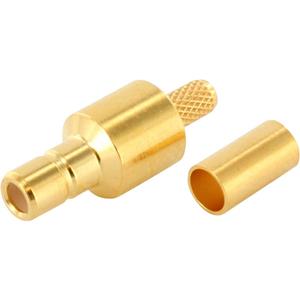 Telegärtner J01160A0401 SMB-connector Stekker, recht 50 Ω RG 316/U 1 stuk(s)