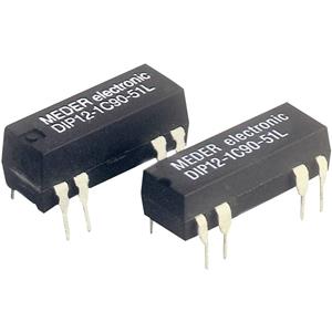 standexmederelectronics Reedrelais 1x wisselcontact 5 V/DC 0.5 A 10 W DIP-8 StandexMeder Electronics DIP05-1C90-51L