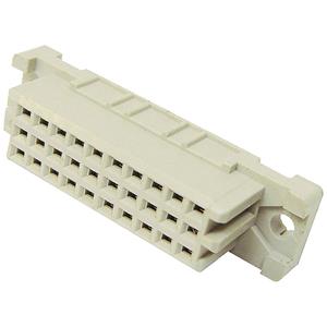 harting 09252306825 Female connector Totaal aantal polen 30 1 stuk(s)