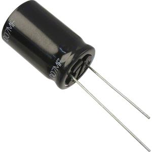 panasonic EEU-FR1J221L Elektrolytische condensator Radiaal bedraad 5 mm 220 µF 63 V 20 % (Ø) 10 mm 1 stuk(s)