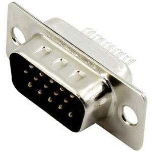 connfly DS1035-15MBNSISS D-sub stekker 180 ° Aantal polen: 15 Solderen 1 stuk(s)
