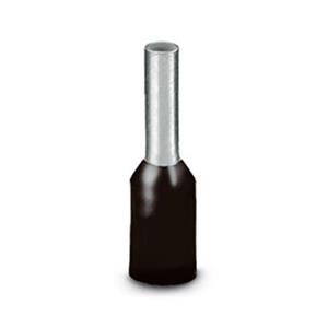 phoenixcontact Phoenix Contact 3200043 Adereindhulzen 1.50 mm² Deels geïsoleerd Zwart 100 stuk(s)