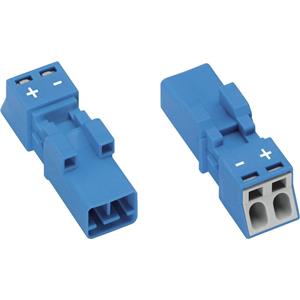 wago Netz-Steckverbinder WINSTA MINI Serie (Netzsteckverbinder) WINSTA MINI Stecker, gerade Gesamtpo