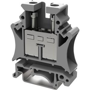 degson PC16-01P-11-00AH-1 Doorgangsklem 12.2 mm Schroeven Grijs 1 stuk(s)