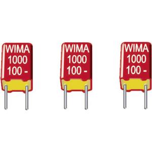 Wima FKS 2 1500pF 10% 400V RM5 FKS-Folienkondensator radial bedrahtet 1500pF 400 V/DC 10% 5mm (L x B