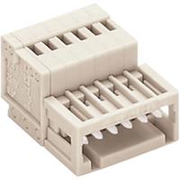 Wago 733-205 Male behuizing-kabel 733 Totaal aantal polen: 5 Rastermaat: 2.50 mm 1 stuk(s)