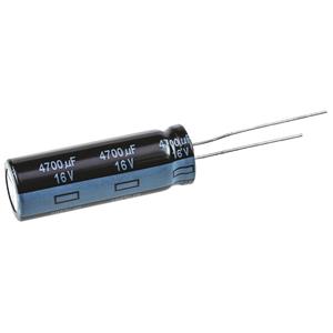 panasonic EEUFR1C472L Elektrolytische condensator Radiaal bedraad 5 mm 4700 µF 16 V/DC 20 % (Ø x h) 12.5 mm x 35 mm 1 stuk(s)