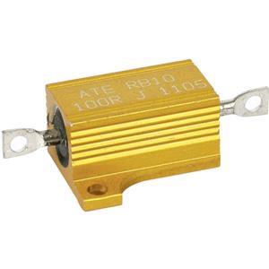 ATE Electronics RB10/1-1R0-J Vermogensweerstand 1 Ω Axiaal bedraad 12 W 5 % 1 stuk(s)