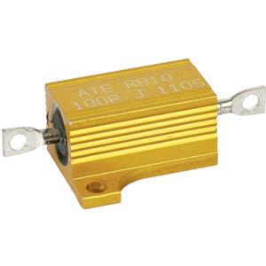 ateelectronics ATE Electronics RB10/1-1R0-J-120 Hochlast-Widerstand 1Ω axial bedrahtet 12W 5% 120St.