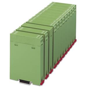 phoenixcontact Phoenix Contact EG 22,5-G/ABS GN DIN-rail-behuizing onderkant 22.5 x 75 x 107.5 ABS Groen 1 stuk(s)