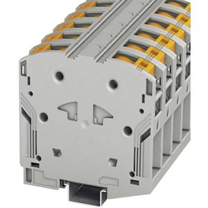 phoenixcontact Phoenix Contact PTPOWER 95 3260100 Durchgangsklemme Polzahl: 2 25mm² 95mm² Grau 1St.