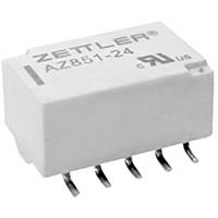 zettler AZ851-5 SMD-relais 5 V/DC 1 A 2x wisselcontact 1 stuk(s)