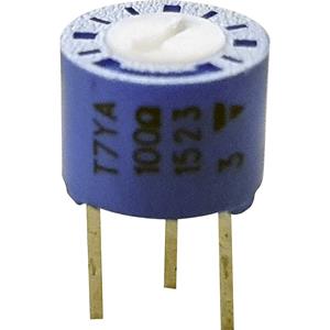 vishay T7YA504MT20 Geleidend kunststof potmeter Lineair 0.5 W 500 kΩ 210 ° 230 ° 1 stuk(s)