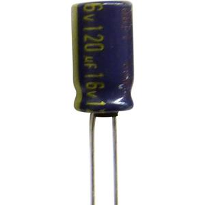panasonic EEUFC1J101L Elektrolytische condensator Radiaal bedraad 3.5 mm 100 µF 63 V 20 % (Ø x h) 8 mm x 15 mm 1 stuk(s)