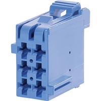 teconnectivity TE Connectivity Busbehuizing-kabel J-P-T Totaal aantal polen 6 Rastermaat: 5 mm 1-965640-4 1 stuk(s)