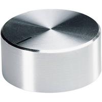 A1418461 Draaiknop Aluminium (Ø x h) 17.8 mm x 12 mm 1 stuk(s)