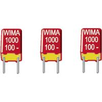 Wima FKS3D011002B00KSSD FKS-Folienkondensator radial bedrahtet 1000pF 100 V/DC 10% 7.5mm (L x B x H)