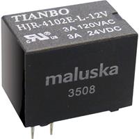 tianboelectronics Tianbo Electronics HJR4102E-L-24VDC-S-Z Printrelais 24 V/DC 5A 1 Wechsler