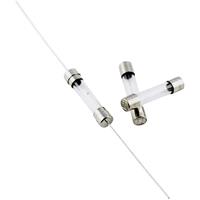 ESKA 525610 Feinsicherung (Ø x L) 5mm x 25mm 0.2A 250V Flink -F- Inhalt 10St.