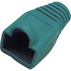 trucomponents TRU COMPONENTS Knikbescherming voor RJ45-stekker Knikbeschermingsmof Groen 1582603 1 stuk(s)