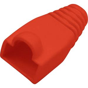 trucomponents TRU COMPONENTS Knikbescherming voor RJ45-stekker Knikbeschermingsmof Rood 1582604 1 stuk(s)