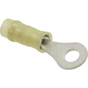 teconnectivity TE Connectivity 35108 Ringkabelschoen Dwarsdoorsnede (max.): 6.60 mm² Gat diameter: 4.17 mm Deels geïsoleerd Geel 1 stuk(s)