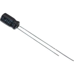 Panasonic Elektrolyt-Kondensator radial bedrahtet 5mm 1.5 µF 50V 20% (Ø) 4mm