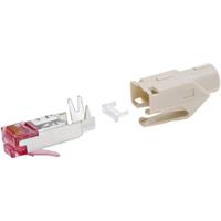 hiroseelectronic Hirose Electronic RJ45 Steckverbinder CAT 6 Hirose TM2ecker, gerade Pole: 8P8C TM21P-88P(08) Gelb 22