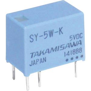 Takamisawa SY-12W-K Printrelais 12 V/DC 1A 1 Wechsler