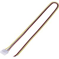 trucomponents TRU COMPONENTS Afgemonteerde kabel Totaal aantal polen 4 Rastermaat: 3.96 mm 1244009 1 stuk(s)