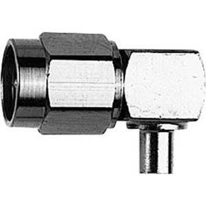 Telegärtner J01150A0141 SMA-connector Stekker, haaks 50 Ω UT 85 1 stuk(s)