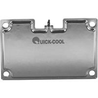 QuickCool QHD-46003 3-D heatdiffuser Boorgaten (l x b x h) 56 x 56 x 3 mm
