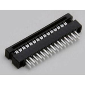 trucomponents TRU COMPONENTS TC-2506349 Female connector Met platte kabel ingang Rastermaat: 2 mm Totaal aantal polen: 32 Aantal rijen: 2 1 stuk(s)