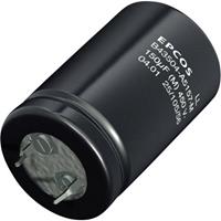 epcos TDK Elektrolyt-Kondensator SnapIn 82 µF 400V 20% (Ø x H) 22mm x 30mm 640 St. Tray