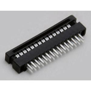 trucomponents TRU COMPONENTS TC-2506348 Female connector Met platte kabel ingang Rastermaat: 2 mm Totaal aantal polen: 30 Aantal rijen: 2 1 stuk(s)