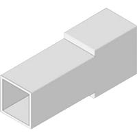 Isolatiehuls Wit 0.50 mm² 1 mm² Vogt AG Verbindungstechnik 3936z1pa 1 stuk(s)