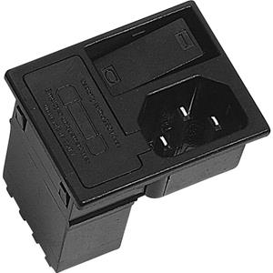 k&b Kaltgeräte-Steckverbinder 42R Serie (Netzsteckverbinder) 42R Stecker, Einbau ve