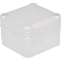 trucomponents TRU COMPONENTS 4U63050504019 TC-7910972 Universal-Gehäuse 51 x 49 x 36 ABS Grau 1St.