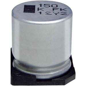 panasonic EEEFK0J331XP Elektrolytische condensator SMD 330 µF 6.3 V 20 % (Ø x h) 6.3 mm x 7.7 mm 1 stuk(s)