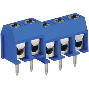 deca MA412-500M03 Klemschroefblok 1.50 mm² Aantal polen 3 Blauw 1 stuk(s)