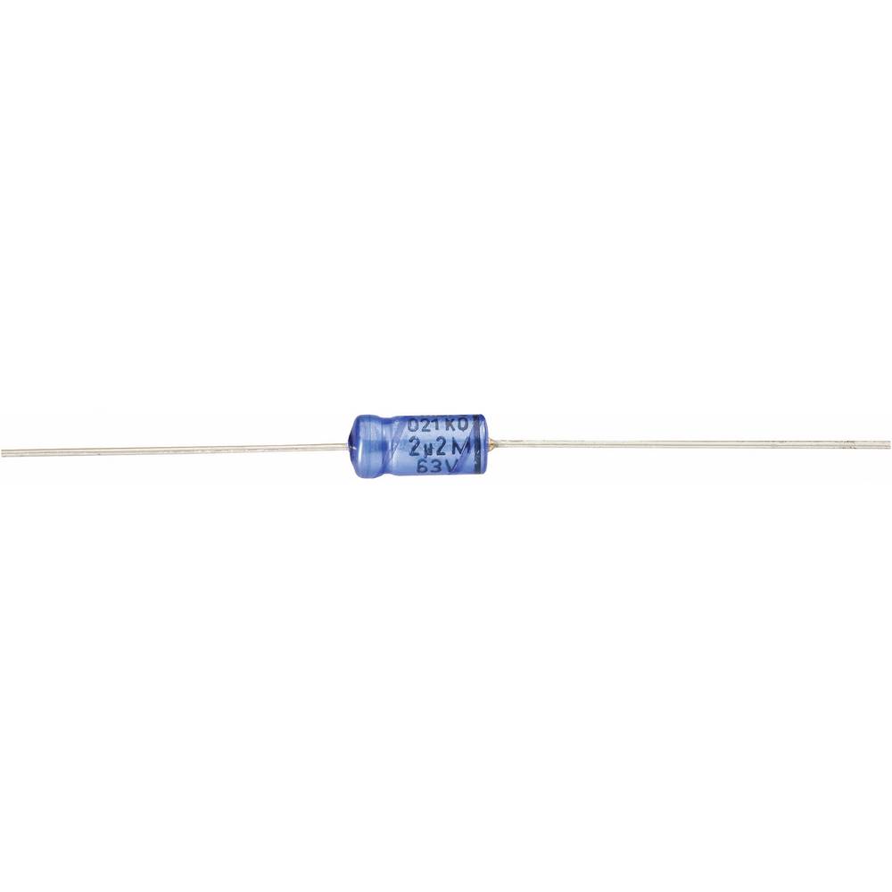 vishay Elektrolyt-Kondensator axial bedrahtet 470 µF 40V 20% (Ø x L) 10mm x 25mm 1S