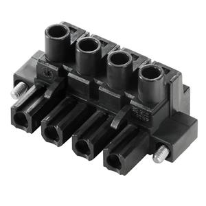 Weidmüllerlerlerlerlerlerlerlerlerlerlerlerlerlerlerlerlerlerlerlerlerlerlerlerlerlerlerlerlerlerler BLZ 7.62HP/04/180F SN BK BX Printplaatconnector Totaal aantal polen 4 Aantal rijen 1 Totaal aa