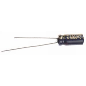 panasonic EEU-FC1H2R2 Elektrolytische condensator Radiaal bedraad 2 mm 2.2 µF 50 V 20 % (Ø) 5 mm 1 stuk(s)