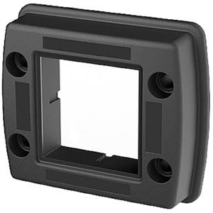 weidmüller CABTITE FR 4-1 BK Rahmen (L x B x H) 19.6 x 81 x 70mm Polyamid (glasfaserverstärkt) Tie