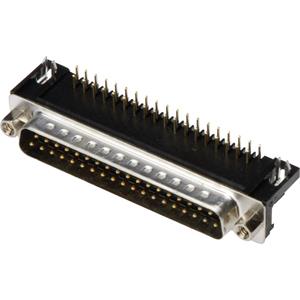 Assmann A-DS 25 A/KG-T2 D-sub male connector 90 ° Aantal polen: 25 Solderen 1 stuk(s)