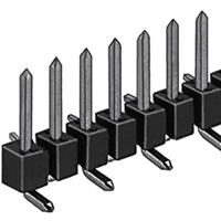 fischerelektronik Fischer Elektronik Stiftleiste (Standard) Anzahl Reihen: 1 Polzahl je Reihe: 20 SL 10 SMD 062/ 20/S