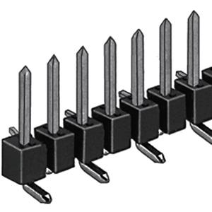 fischerelektronik Fischer Elektronik Male header (standaard) Aantal rijen: 1 Aantal polen per rij: 20 SL 10 SMD 062/ 20/S 1 stuk(s)