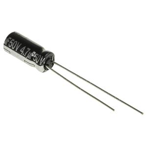panasonic ECA-1HHG4R7 Elektrolytische condensator Radiaal bedraad 2 mm 4.7 µF 50 V 20 % (Ø) 5 mm 1 stuk(s)